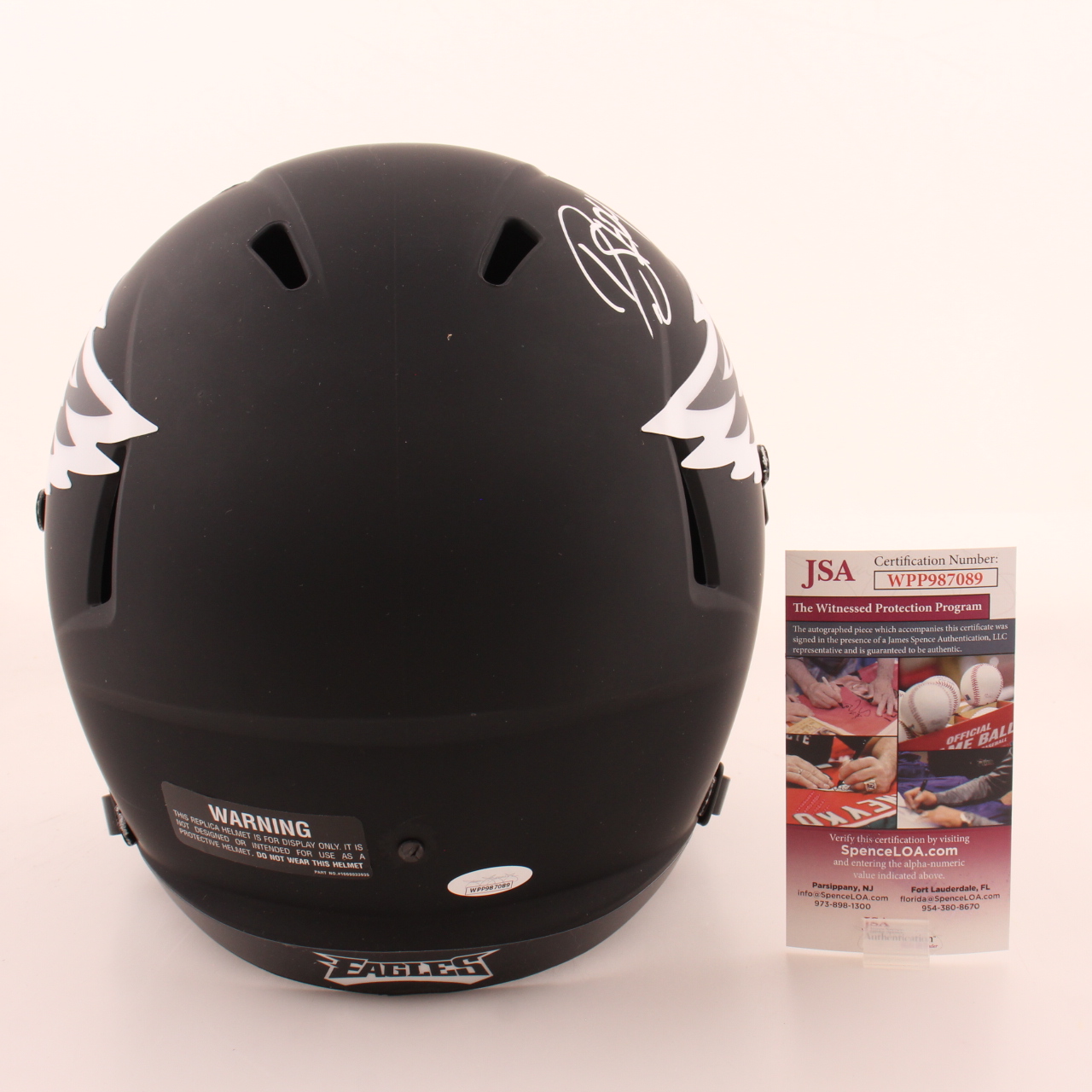 Darius Slay Signed Eagles Full-Size Eclipse Alternate Speed Helmet (JSA) at PristineAuction.com Darius Slay Signed Eagles Full-Size Eclipse Alternate Speed Helmet (JSA) at PristineAuction.com