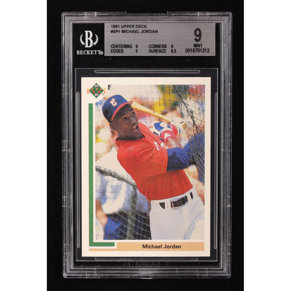 upper deck 1991 michael jordan sp1
