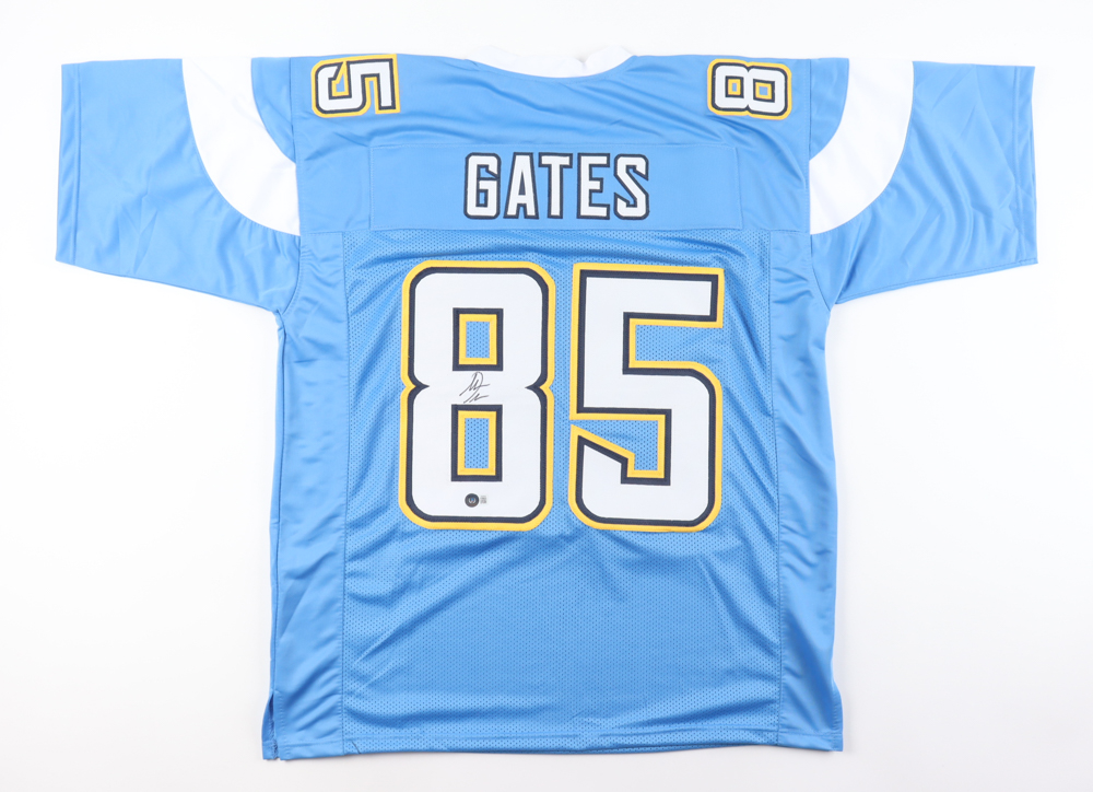 Antonio Gates Signed Jersey (Beckett) at PristineAuction.com Antonio Gates Signed Jersey (Beckett) at PristineAuction.com