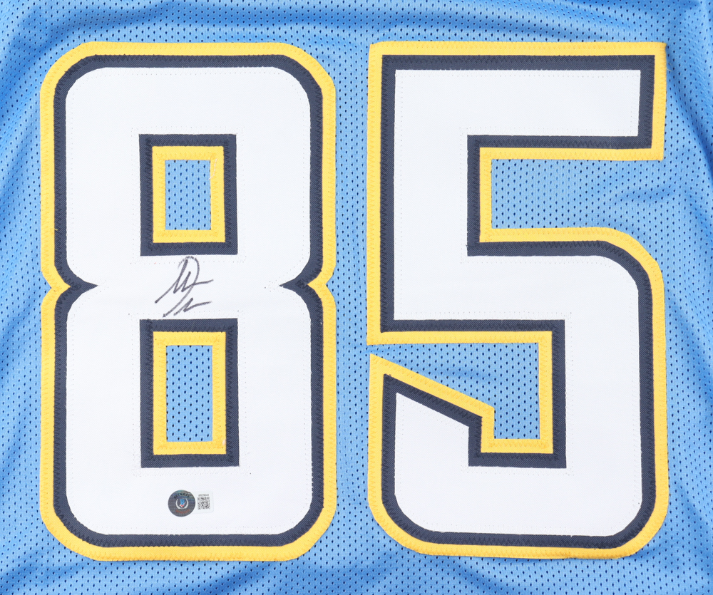 Antonio Gates Signed Jersey (Beckett) at PristineAuction.com Antonio Gates Signed Jersey (Beckett) at PristineAuction.com