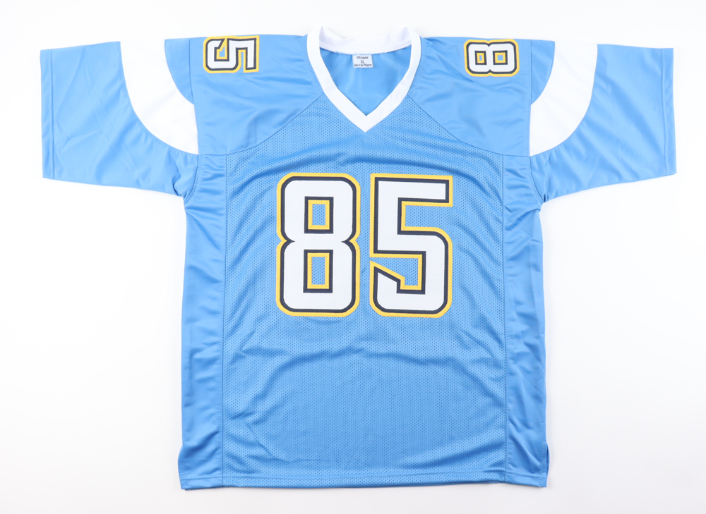 Antonio Gates Signed Jersey (Beckett) at PristineAuction.com Antonio Gates Signed Jersey (Beckett) at PristineAuction.com