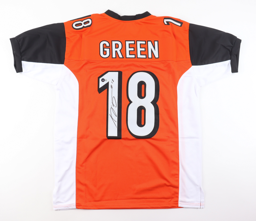 AJ Green Signed Jersey (Beckett) at PristineAuction.com AJ Green Signed Jersey (Beckett) at PristineAuction.com