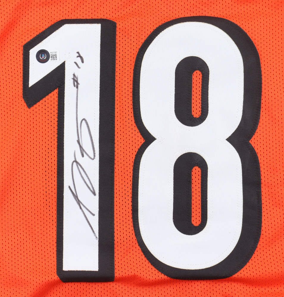 AJ Green Signed Jersey (Beckett) at PristineAuction.com AJ Green Signed Jersey (Beckett) at PristineAuction.com