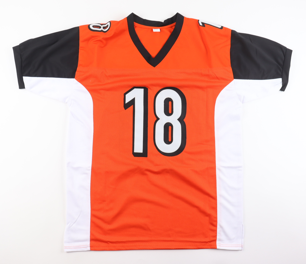 AJ Green Signed Jersey (Beckett) at PristineAuction.com AJ Green Signed Jersey (Beckett) at PristineAuction.com