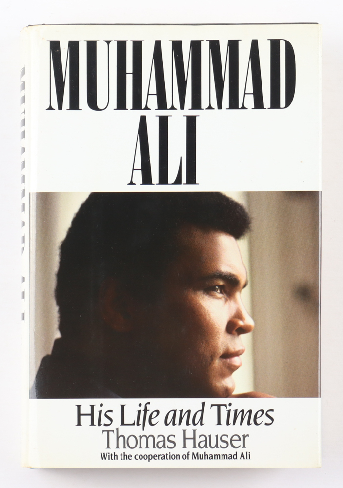 Muhammad Ali Signed "His Life & Times" Hardcover Book (JSA) at PristineAuction.com Muhammad Ali Signed "His Life & Times" Hardcover Book (JSA) at PristineAuction.com
