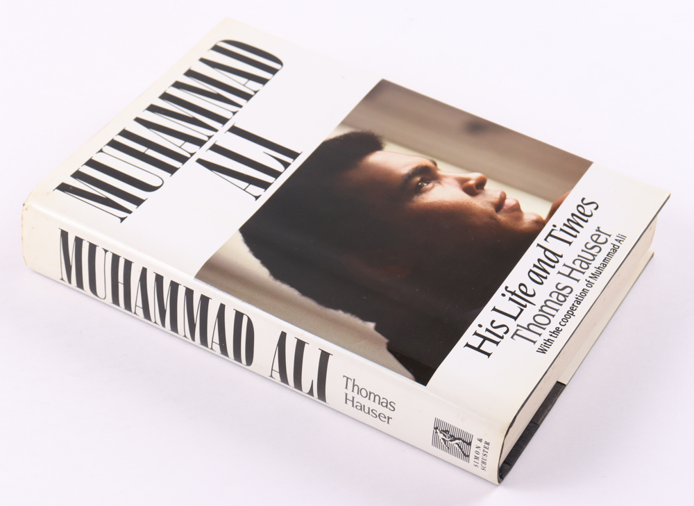 Muhammad Ali Signed "His Life & Times" Hardcover Book (JSA) at PristineAuction.com Muhammad Ali Signed "His Life & Times" Hardcover Book (JSA) at PristineAuction.com