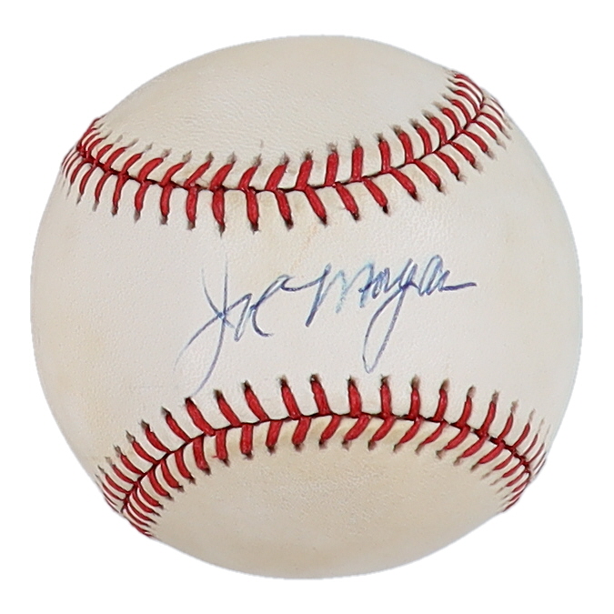 Joe Morgan Signed ONL Baseball (PSA) at PristineAuction.com Joe Morgan Signed ONL Baseball (PSA) at PristineAuction.com