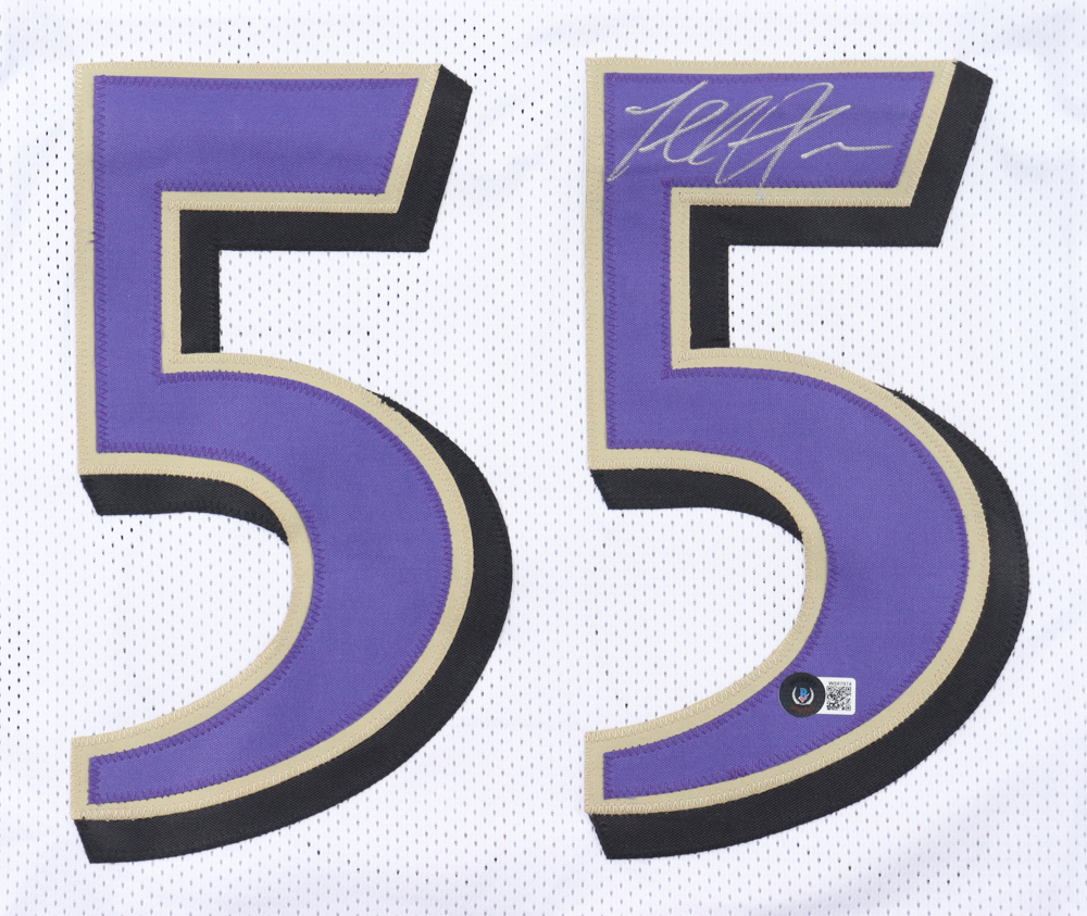 Terrell Suggs Signed Jersey (Beckett) at PristineAuction.com Terrell Suggs Signed Jersey (Beckett) at PristineAuction.com