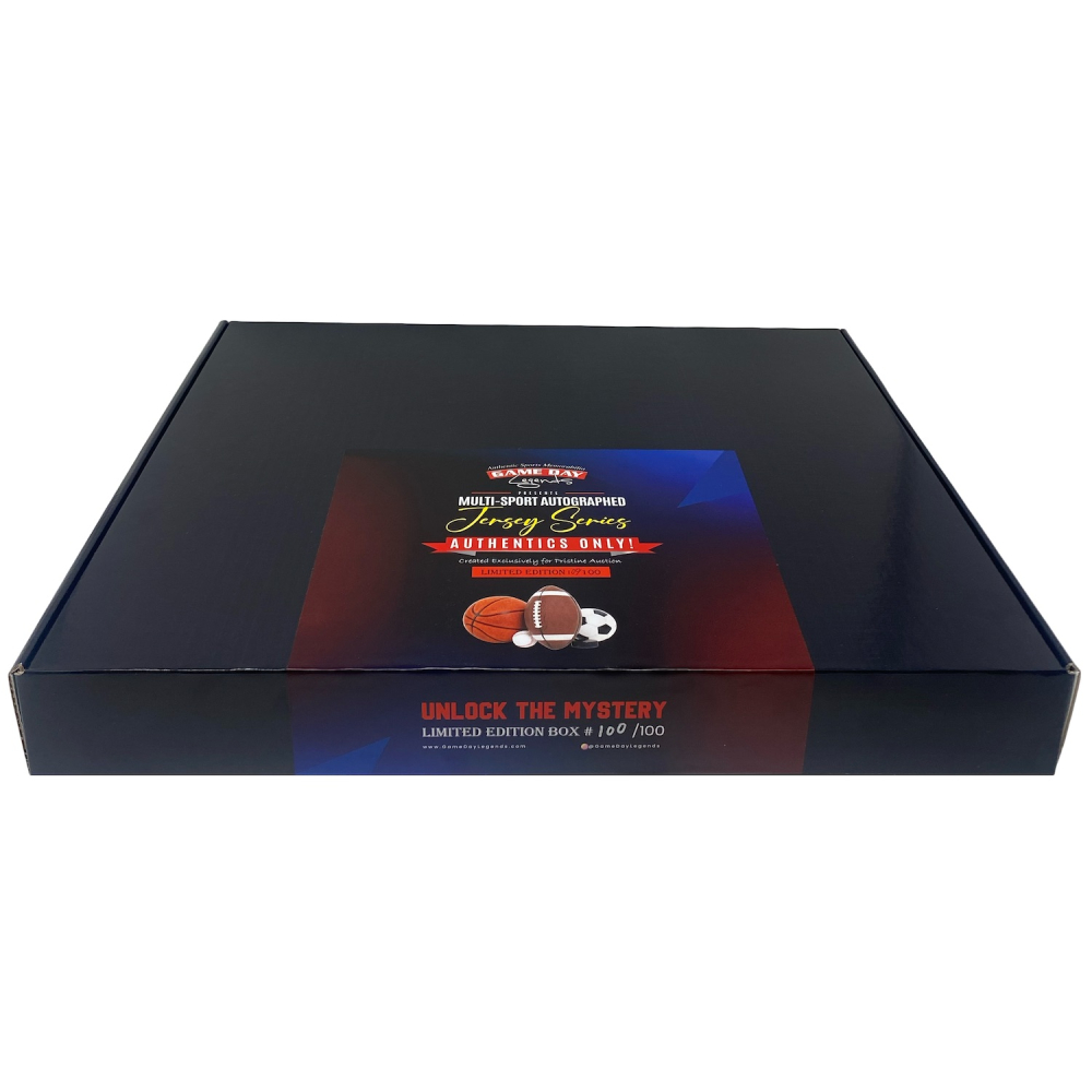 Game Day Legends Pristine MultiSport Mystery Box All Licensed