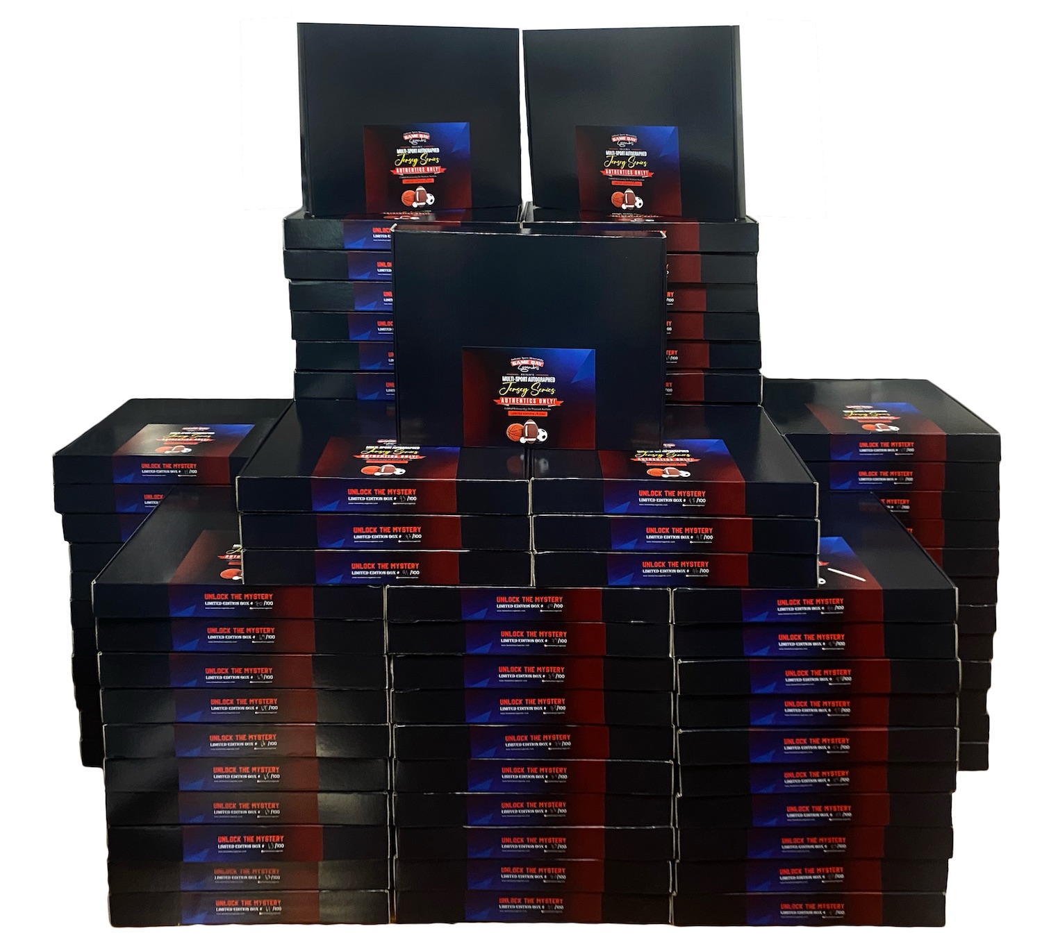 Game Day Legends - Pristine Multi-Sport Mystery Box - All Licensed Jersey Edition #98/100 at PristineAuction.com Game Day Legends - Pristine Multi-Sport Mystery Box - All Licensed Jersey Edition #98/100 at PristineAuction.com