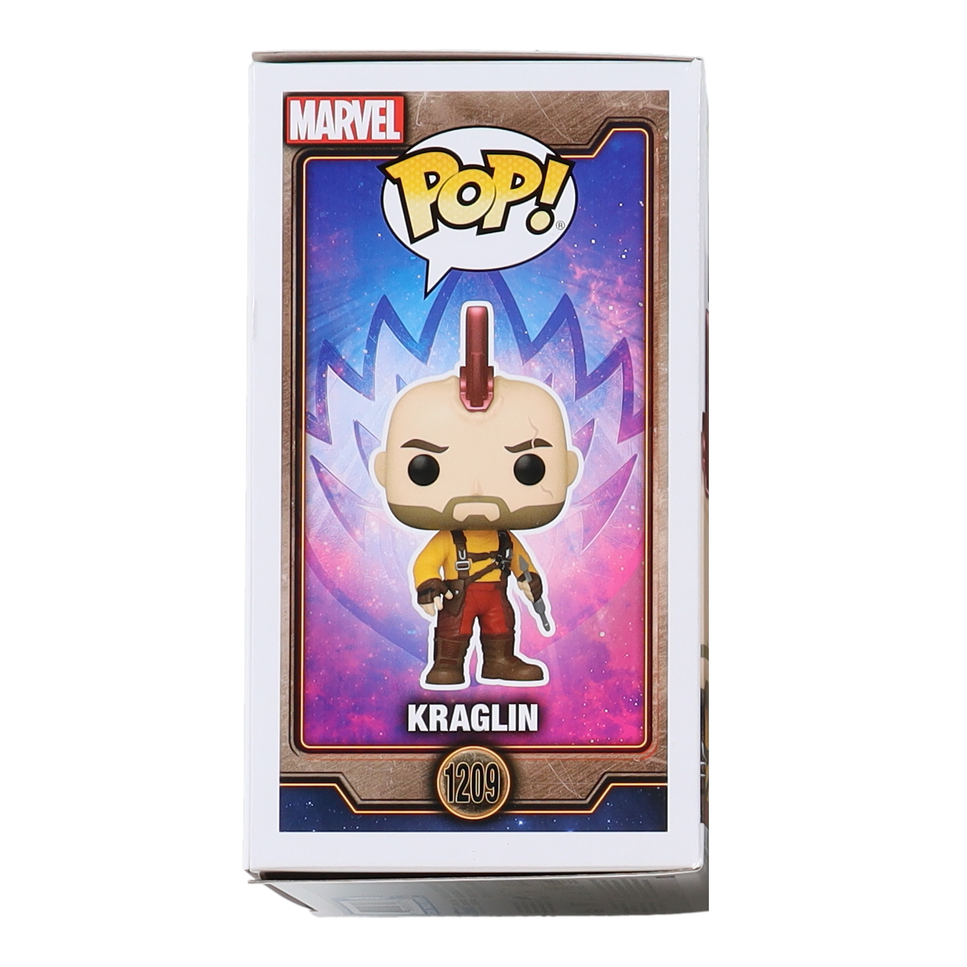 Sean Gunn Signed "Guardians of the Galaxy Vol. 3" #1209 Kraglin Funko Pop! Vinyl Figure Inscribed "Kraglin Obfonteri" (JSA) at PristineAuction.com Sean Gunn Signed "Guardians of the Galaxy Vol. 3" #1209 Kraglin Funko Pop! Vinyl Figure Inscribed "Kraglin Obfonteri" (JSA) at PristineAuction.com
