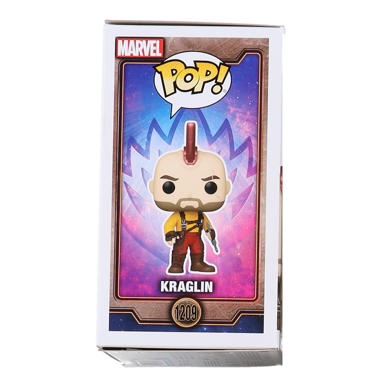 Sean Gunn Signed "Guardians of the Galaxy Vol. 3" #1209 Kraglin Funko Pop! Vinyl Figure Inscribed "Kraglin" (JSA) at PristineAuction.com Sean Gunn Signed "Guardians of the Galaxy Vol. 3" #1209 Kraglin Funko Pop! Vinyl Figure Inscribed "Kraglin" (JSA) at PristineAuction.com