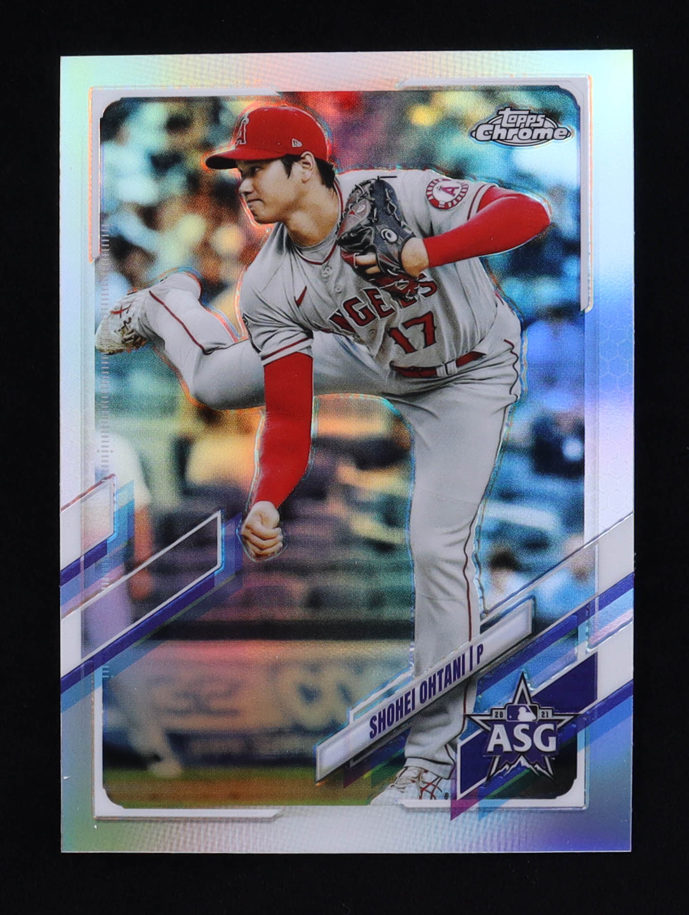 Shohei Ohtani 2021 Topps Chrome Update '21 All Star Game #ASG4 at PristineAuction.com Shohei Ohtani 2021 Topps Chrome Update '21 All Star Game #ASG4 at PristineAuction.com