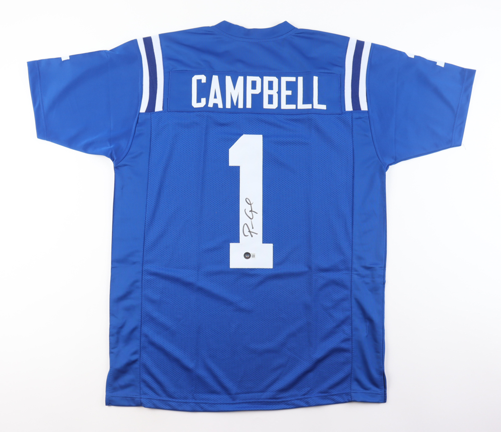 Parris Campbell Signed Jersey (Beckett) at PristineAuction.com Parris Campbell Signed Jersey (Beckett) at PristineAuction.com