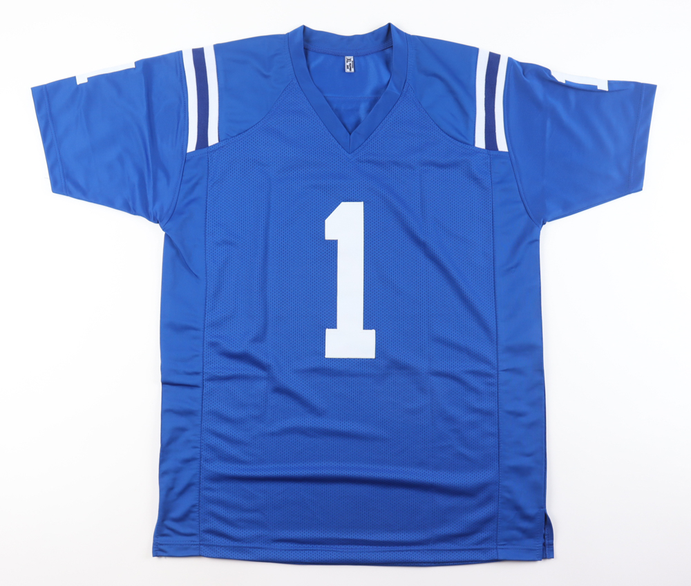 Parris Campbell Signed Jersey (Beckett) at PristineAuction.com Parris Campbell Signed Jersey (Beckett) at PristineAuction.com