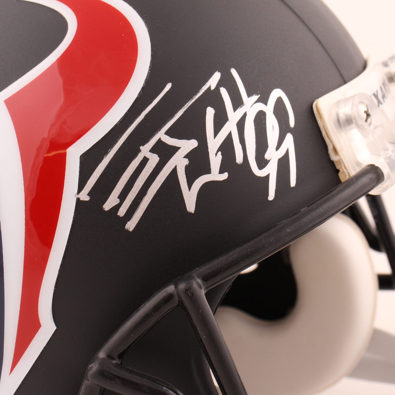 JJ Watt Signed Texans Authentic Full-Size Helmet (JSA) at PristineAuction.com JJ Watt Signed Texans Authentic Full-Size Helmet (JSA) at PristineAuction.com