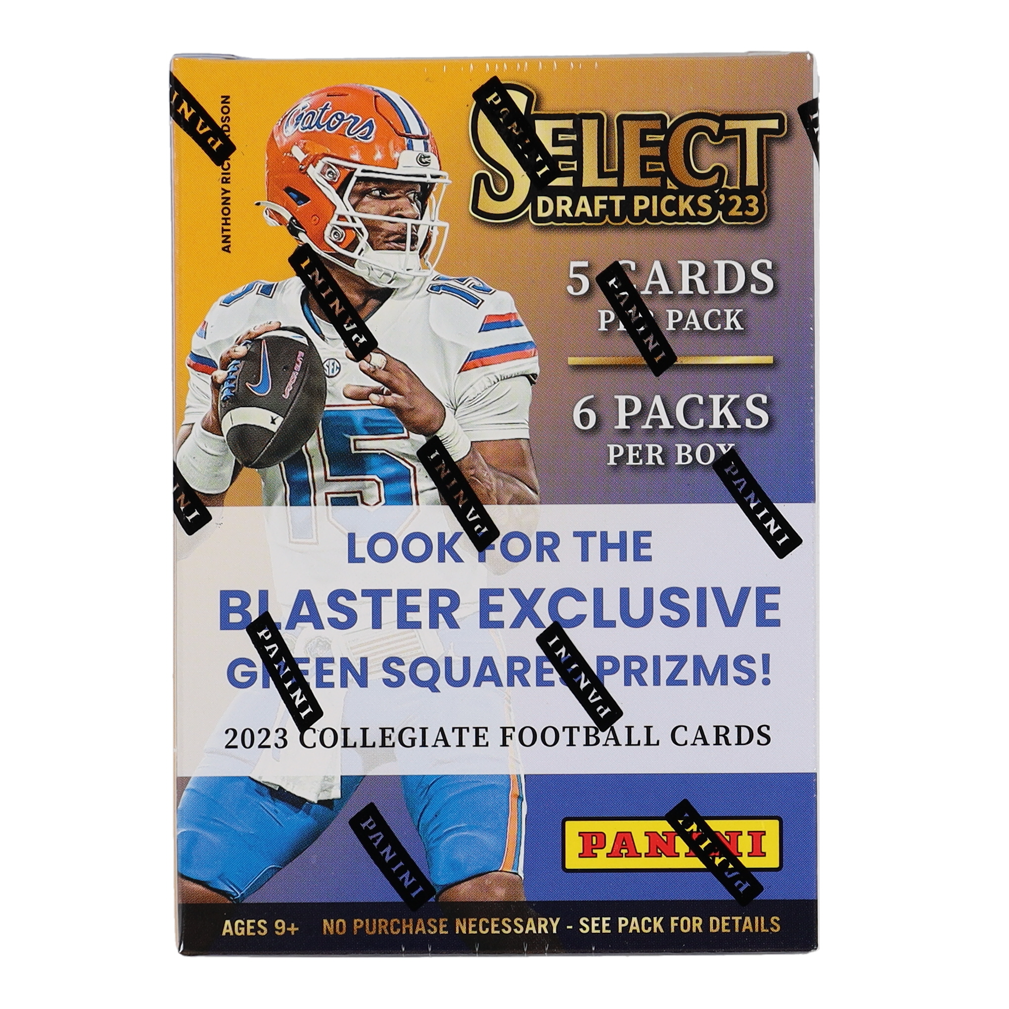 2023 Panini Select Draft Picks Football Blaster Box with (6) Packs at PristineAuction.com 2023 Panini Select Draft Picks Football Blaster Box with (6) Packs at PristineAuction.com