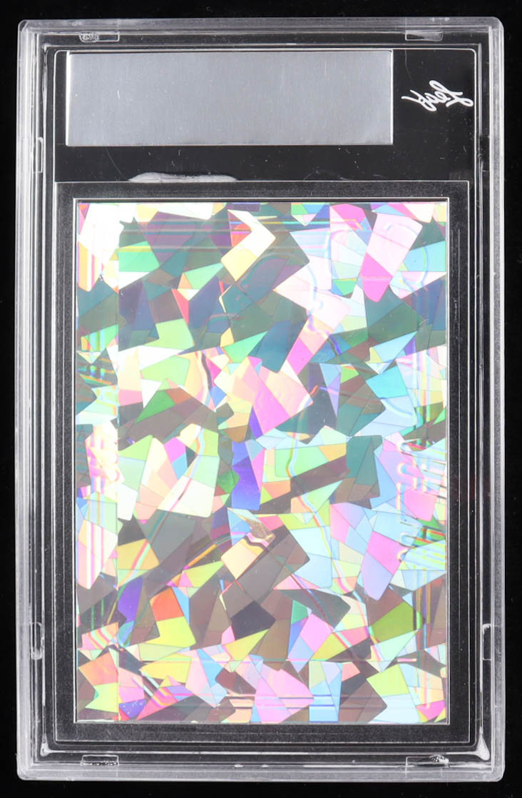 Kenny Pickett 2022 Pro Set Draft & Prospect Pre-Production Proof Crystal Silver RC #1/1 (Leaf) at PristineAuction.com Kenny Pickett 2022 Pro Set Draft & Prospect Pre-Production Proof Crystal Silver RC #1/1 (Leaf) at PristineAuction.com