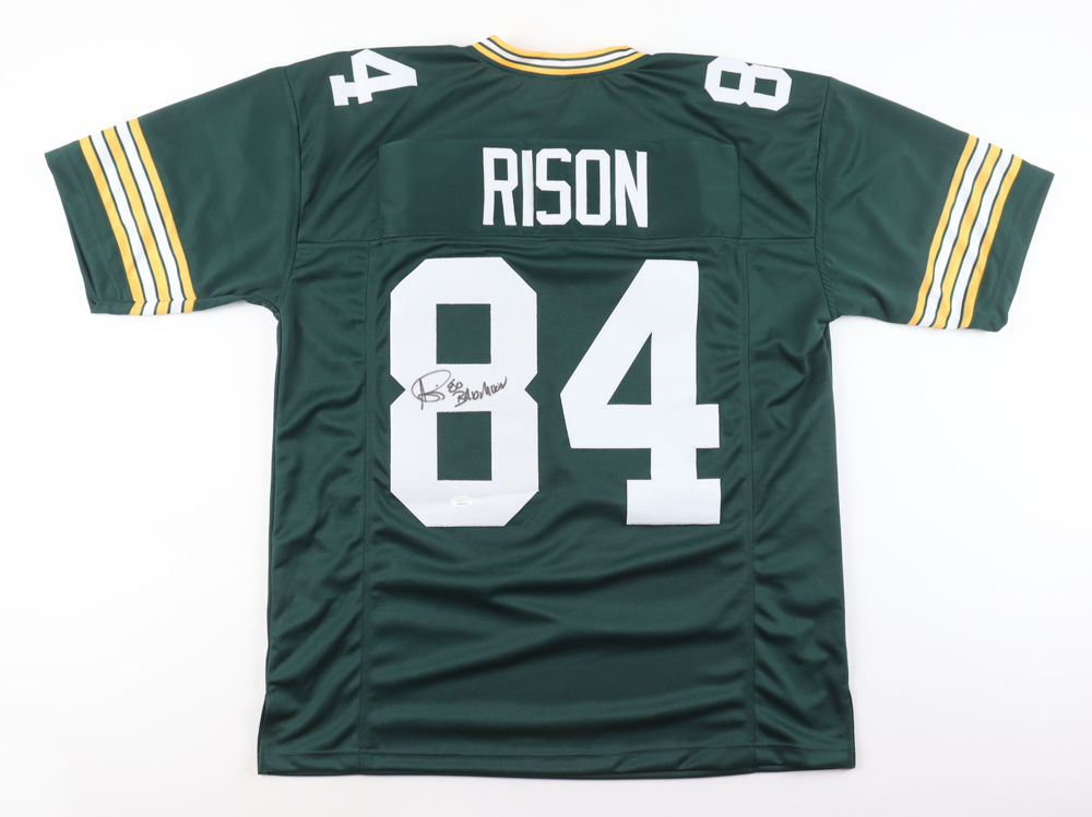 Andre Rison Signed Jersey Inscribed "Bad Moon" (JSA) at PristineAuction.com Andre Rison Signed Jersey Inscribed "Bad Moon" (JSA) at PristineAuction.com