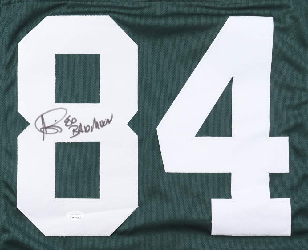 Andre Rison Signed Jersey Inscribed "Bad Moon" (JSA) at PristineAuction.com Andre Rison Signed Jersey Inscribed "Bad Moon" (JSA) at PristineAuction.com