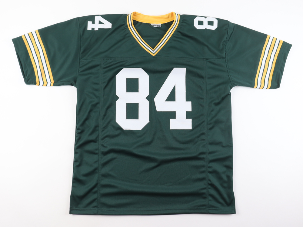 Andre Rison Signed Jersey Inscribed "Bad Moon" (JSA) at PristineAuction.com Andre Rison Signed Jersey Inscribed "Bad Moon" (JSA) at PristineAuction.com