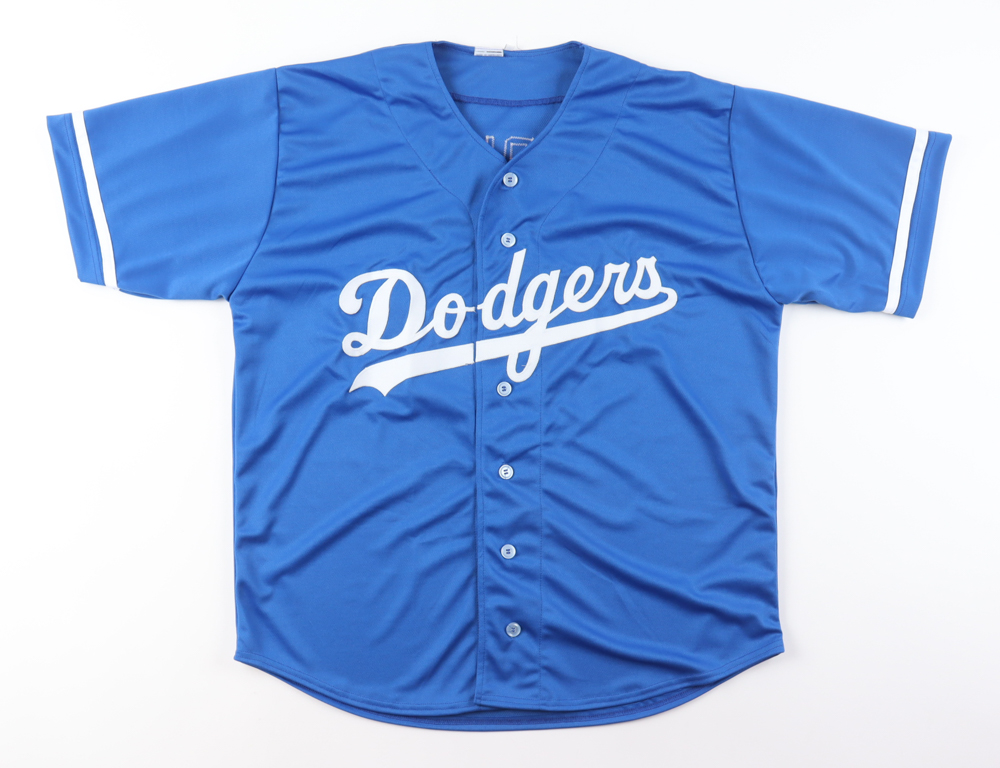 Steve Garvey Signed Jersey (JSA) at PristineAuction.com Steve Garvey Signed Jersey (JSA) at PristineAuction.com