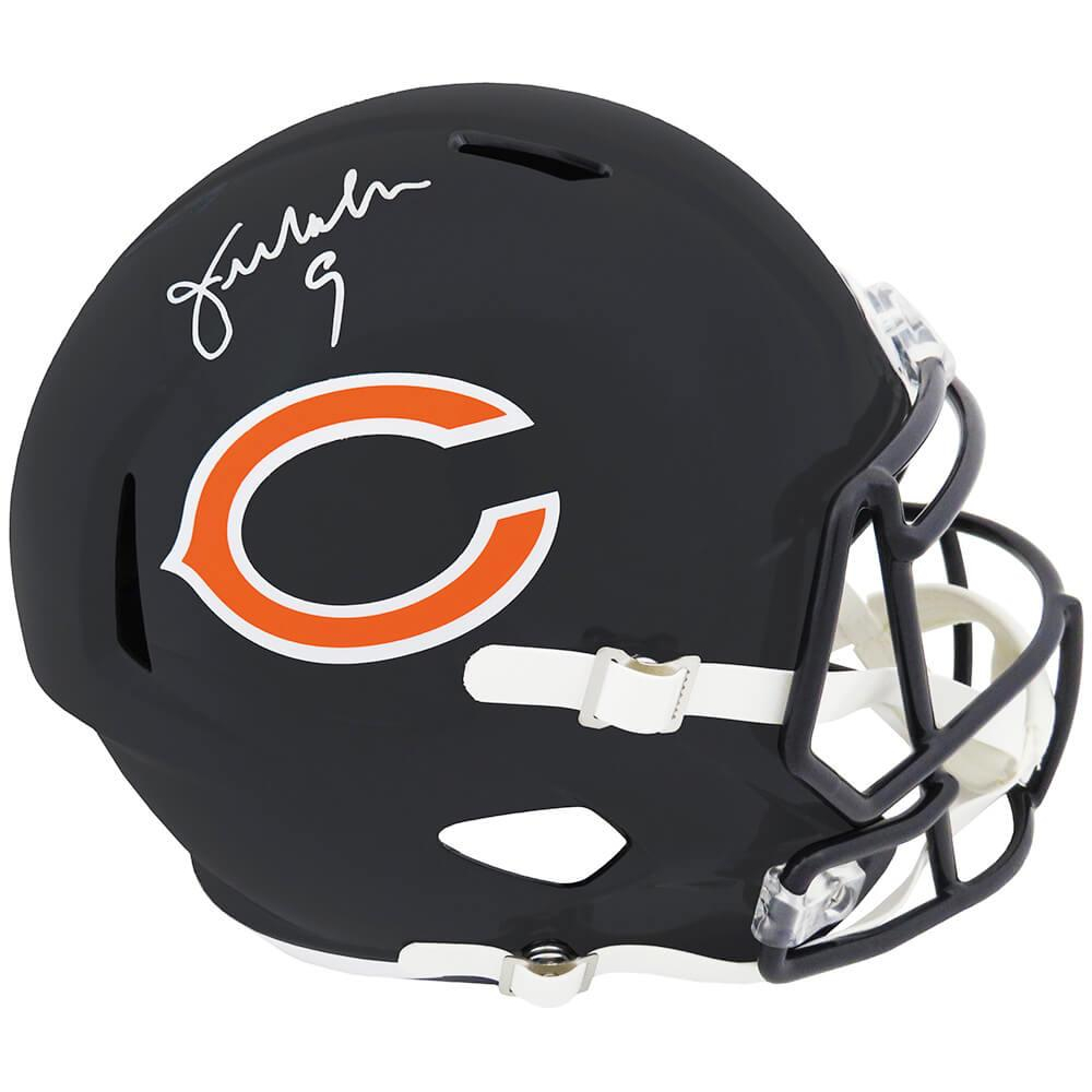 Jim McMahon Signed Bears Full-Size Speed Helmet (Schwartz) | Pristine