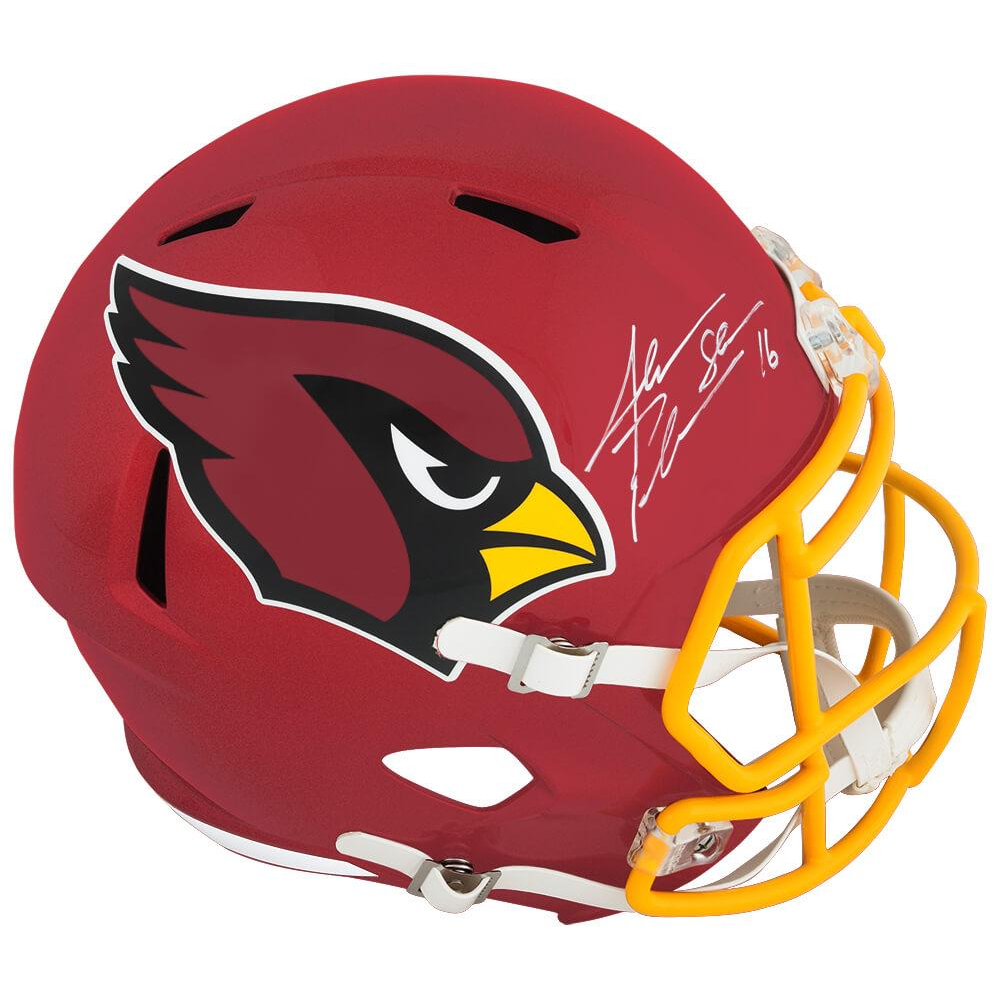 Jake Plummer Signed Cardinals Full-Size Flash Alternate Speed Helmet