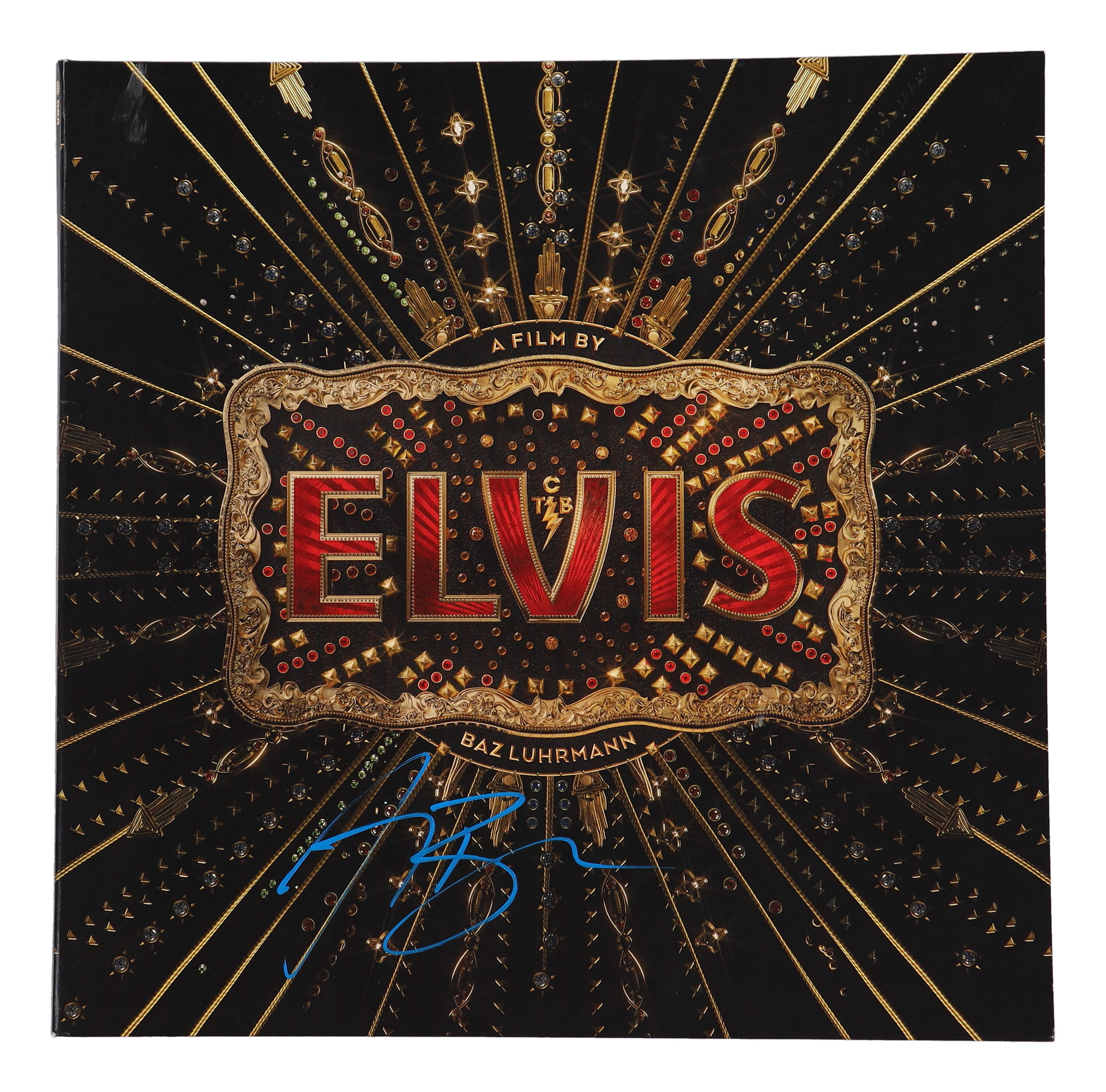 Austin Butler Signed "Elvis" Movie OST Album Cover (Beckett) at PristineAuction.com Austin Butler Signed "Elvis" Movie OST Album Cover (Beckett) at PristineAuction.com
