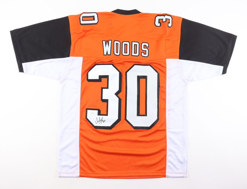 Ickey Woods Signed Jersey (JSA) at PristineAuction.com Ickey Woods Signed Jersey (JSA) at PristineAuction.com