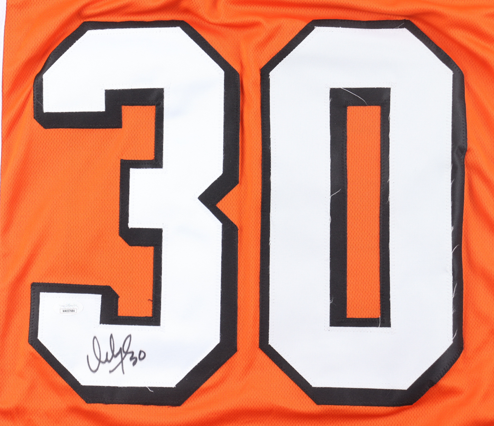 Ickey Woods Signed Jersey (JSA) at PristineAuction.com Ickey Woods Signed Jersey (JSA) at PristineAuction.com