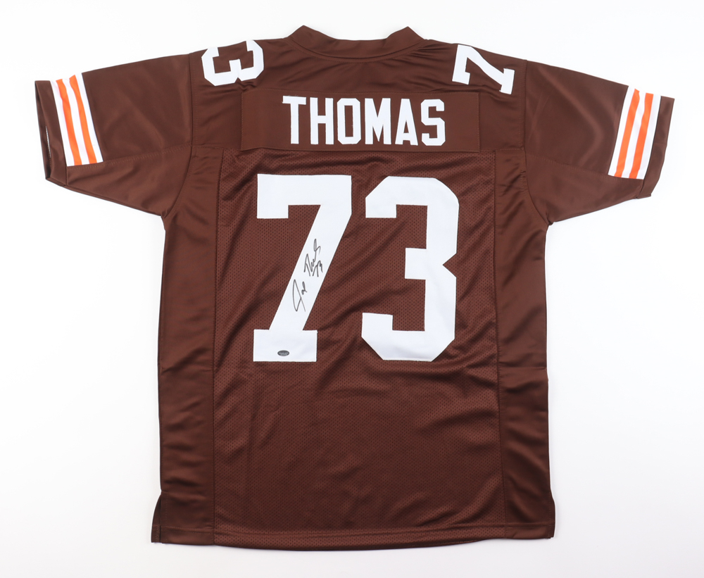 Joe Thomas Signed Jersey (Schwartz) at PristineAuction.com Joe Thomas Signed Jersey (Schwartz) at PristineAuction.com