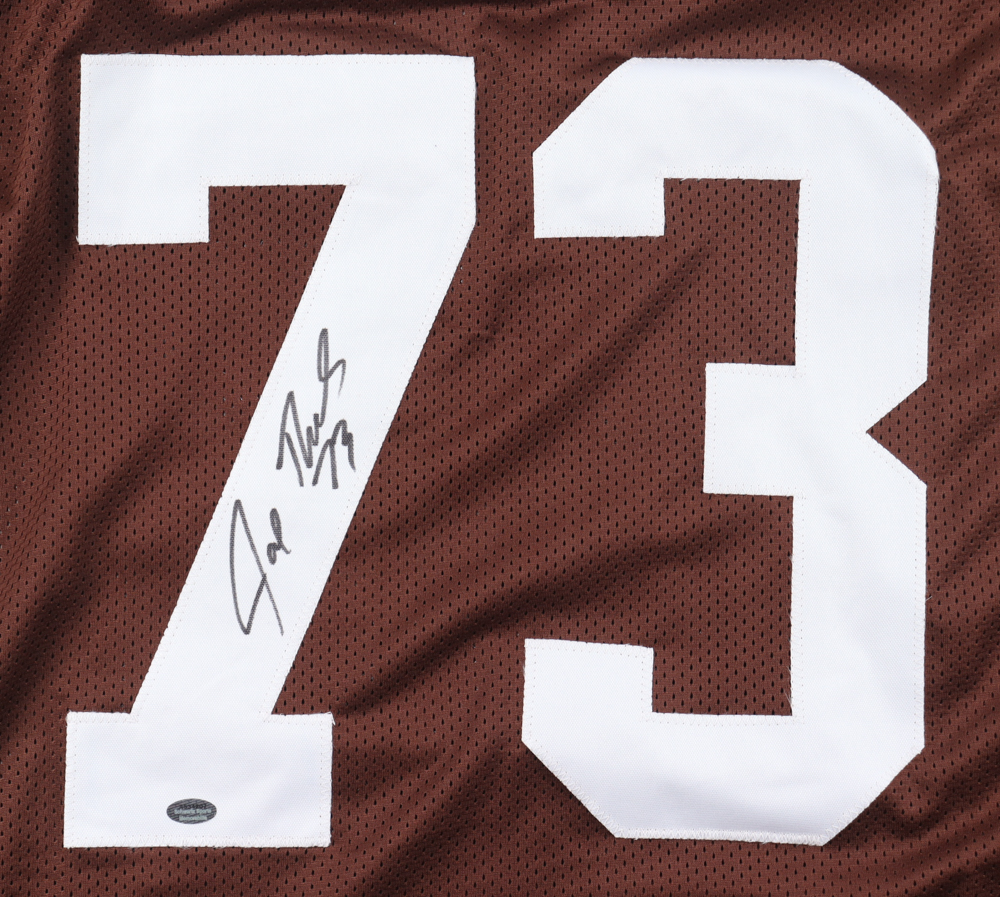 Joe Thomas Signed Jersey (Schwartz) at PristineAuction.com Joe Thomas Signed Jersey (Schwartz) at PristineAuction.com