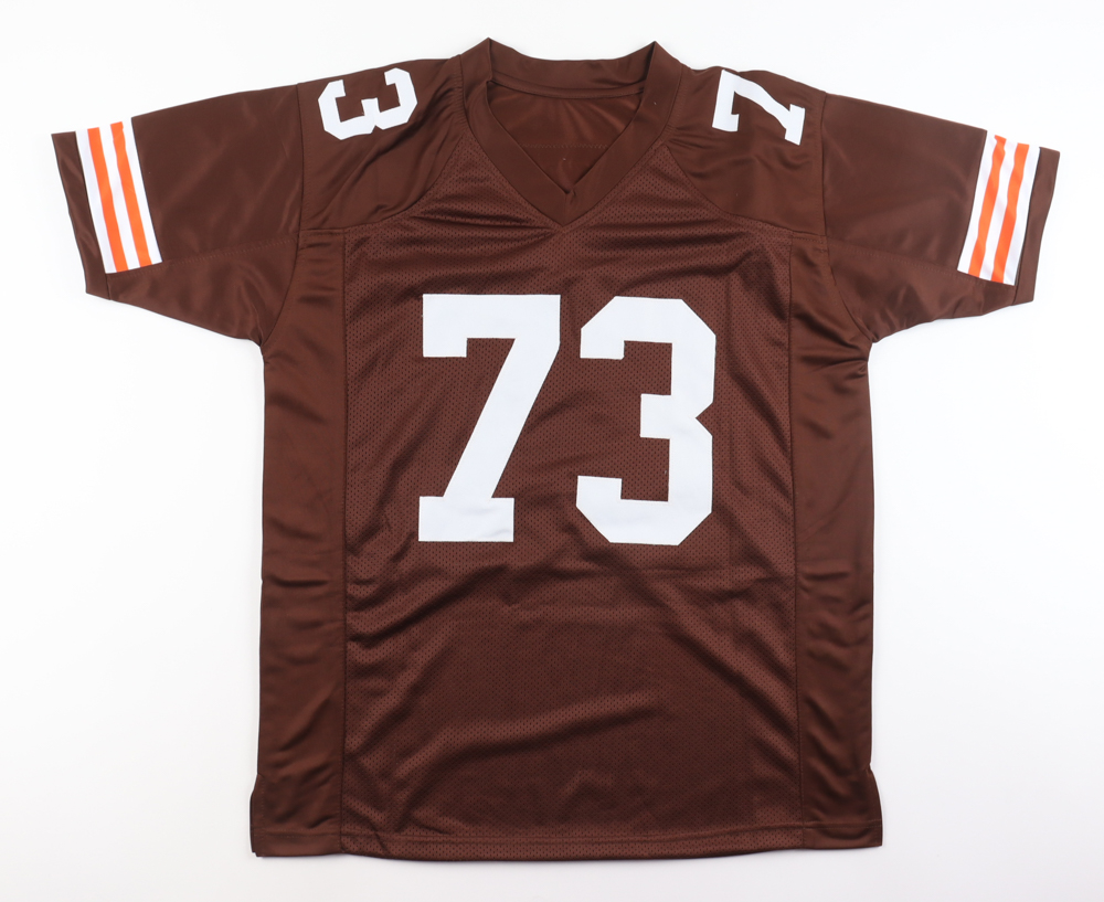 Joe Thomas Signed Jersey (Schwartz) at PristineAuction.com Joe Thomas Signed Jersey (Schwartz) at PristineAuction.com