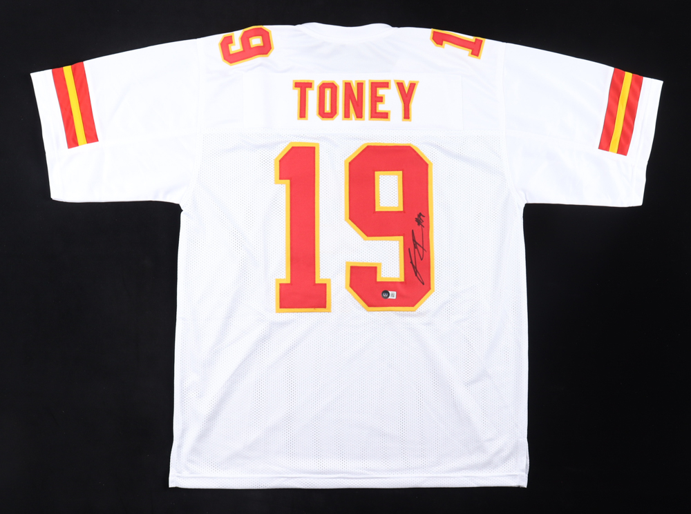 Kadarius Toney Signed Jersey (Beckett) at PristineAuction.com Kadarius Toney Signed Jersey (Beckett) at PristineAuction.com