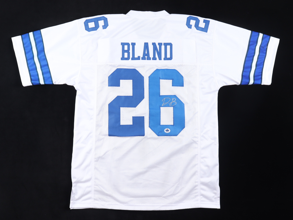 DaRon Bland Signed Jersey (Gameday) at PristineAuction.com DaRon Bland Signed Jersey (Gameday) at PristineAuction.com
