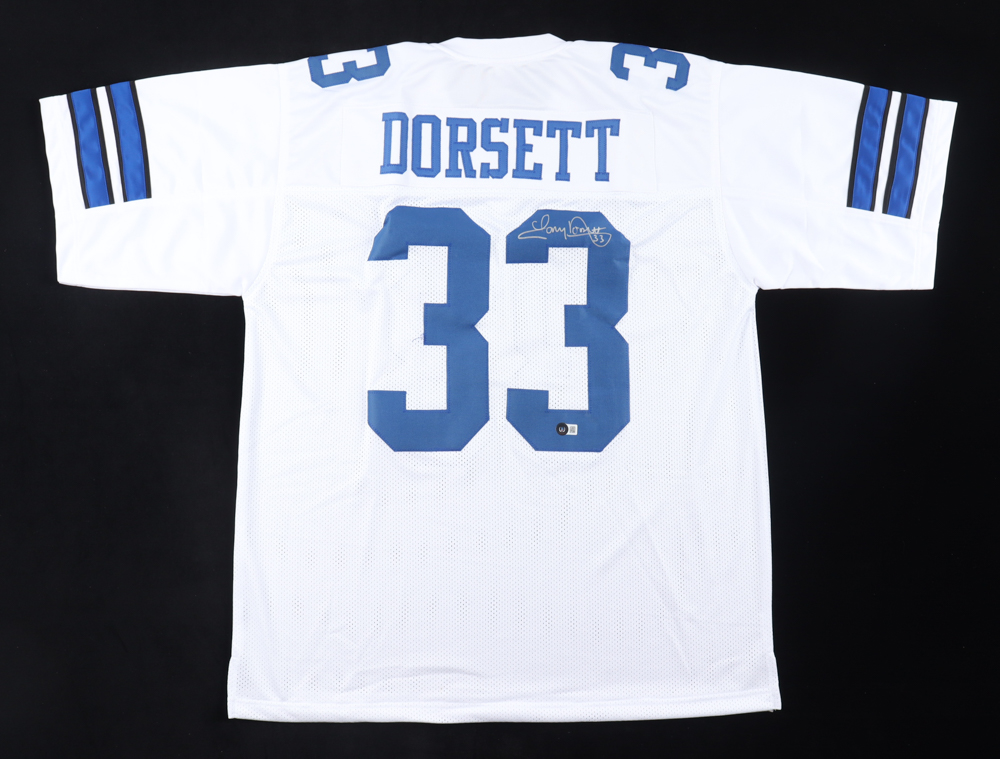 Tony Dorsett Signed Jersey (Beckett) at PristineAuction.com Tony Dorsett Signed Jersey (Beckett) at PristineAuction.com