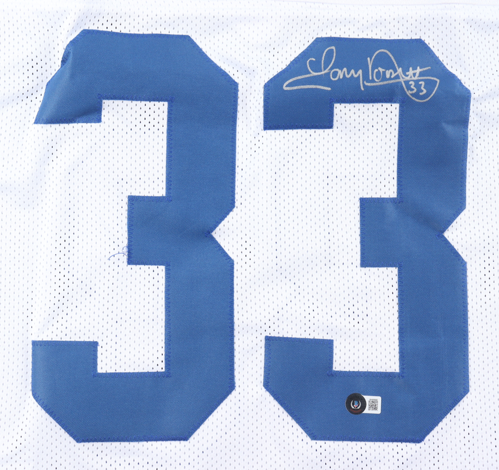 Tony Dorsett Signed Jersey (Beckett) at PristineAuction.com Tony Dorsett Signed Jersey (Beckett) at PristineAuction.com