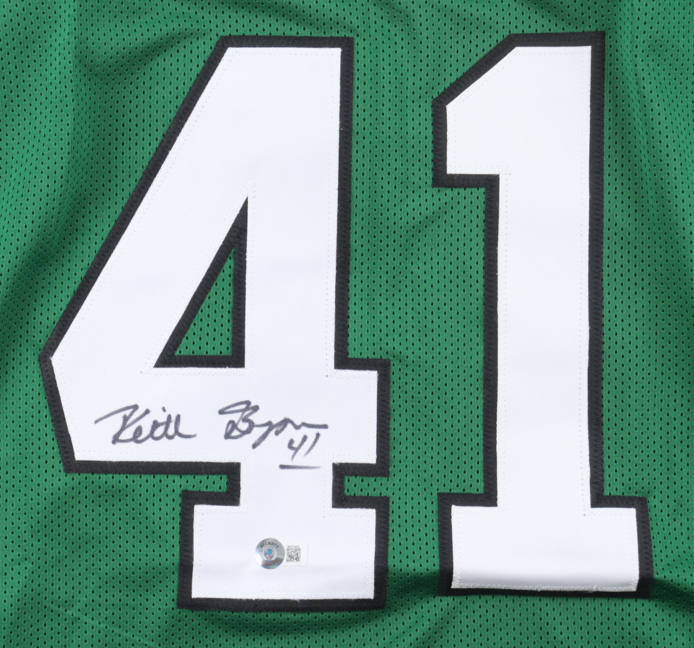 Keith Byars Signed Jersey (Beckett) at PristineAuction.com Keith Byars Signed Jersey (Beckett) at PristineAuction.com