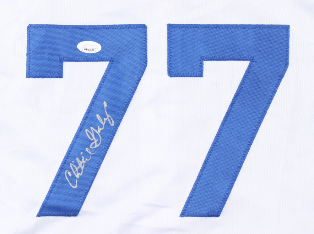 Christine Galey Signed Jersey (JSA) at PristineAuction.com Christine Galey Signed Jersey (JSA) at PristineAuction.com