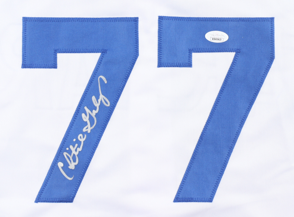 Christine Galey Signed Jersey (JSA) at PristineAuction.com Christine Galey Signed Jersey (JSA) at PristineAuction.com