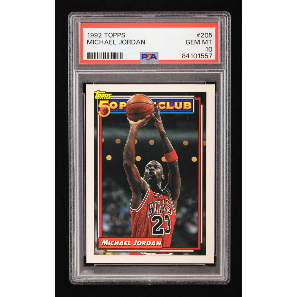 michael jordan topps 205