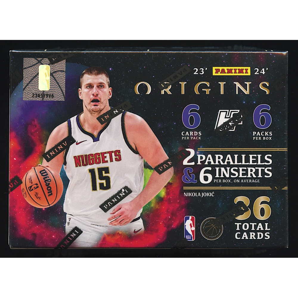 2023-24 Panini Origins Basketball H2 Box | Pristine Auction