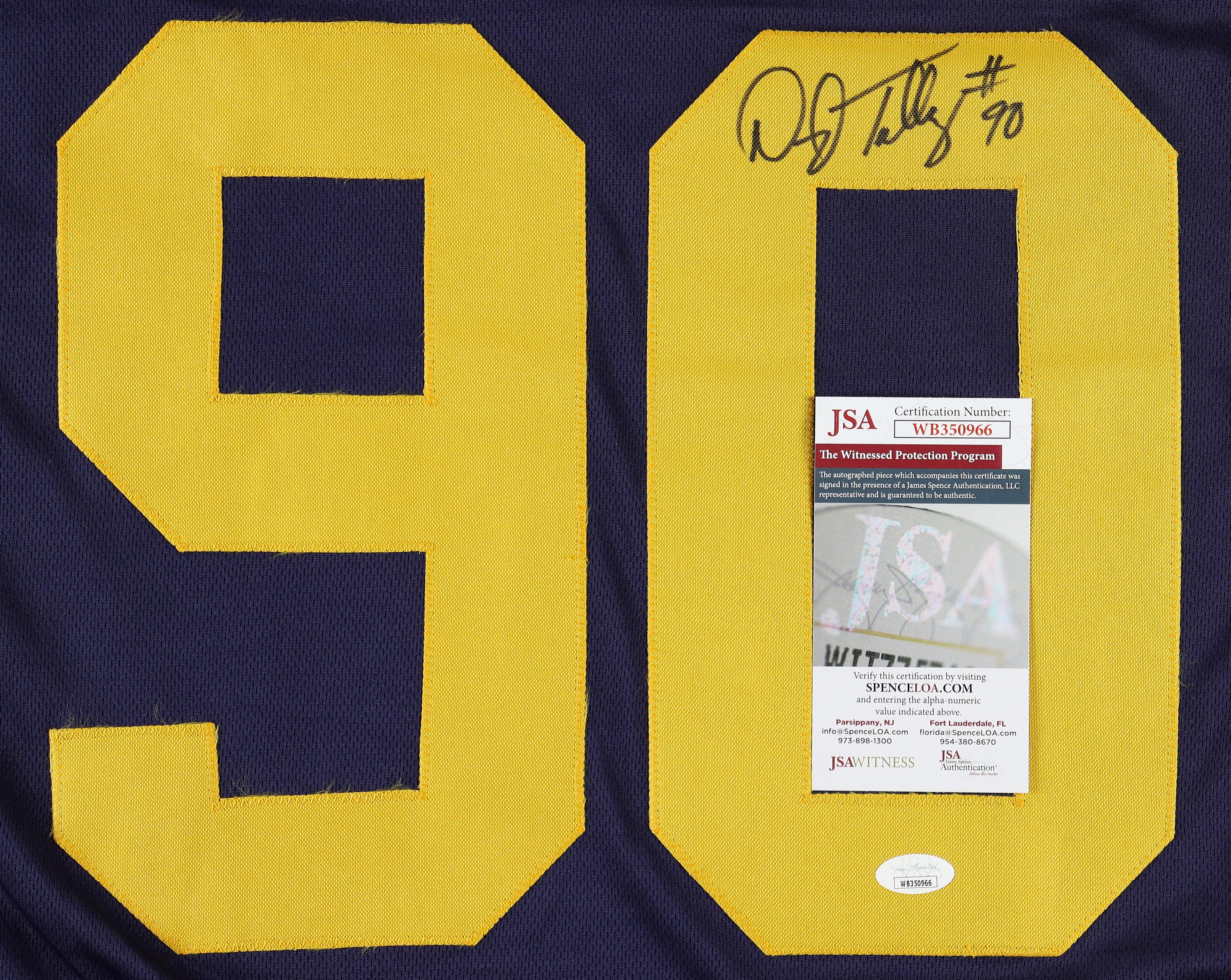 Darryl Talley Signed Jersey (JSA) at PristineAuction.com Darryl Talley Signed Jersey (JSA) at PristineAuction.com