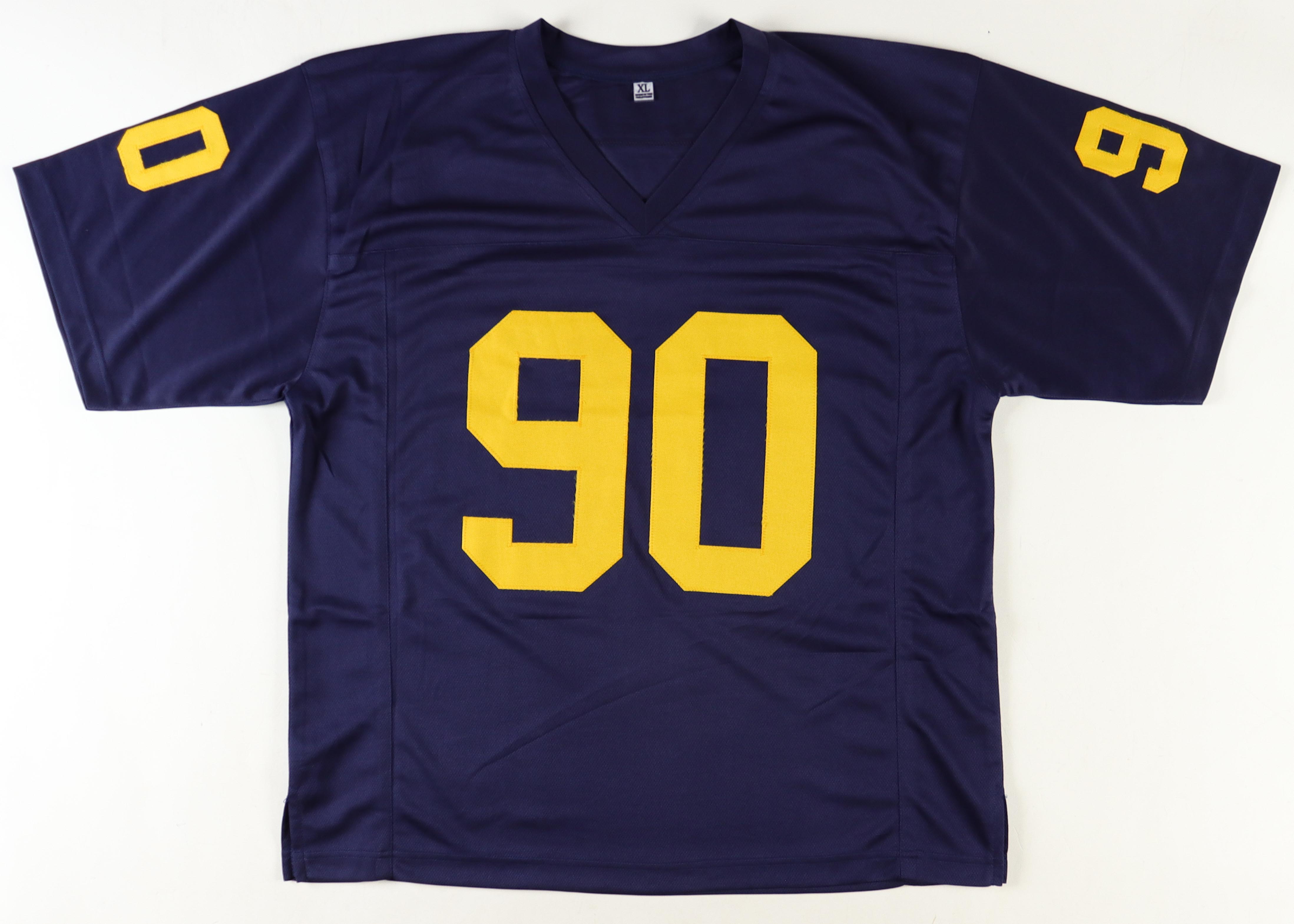 Darryl Talley Signed Jersey (JSA) at PristineAuction.com Darryl Talley Signed Jersey (JSA) at PristineAuction.com