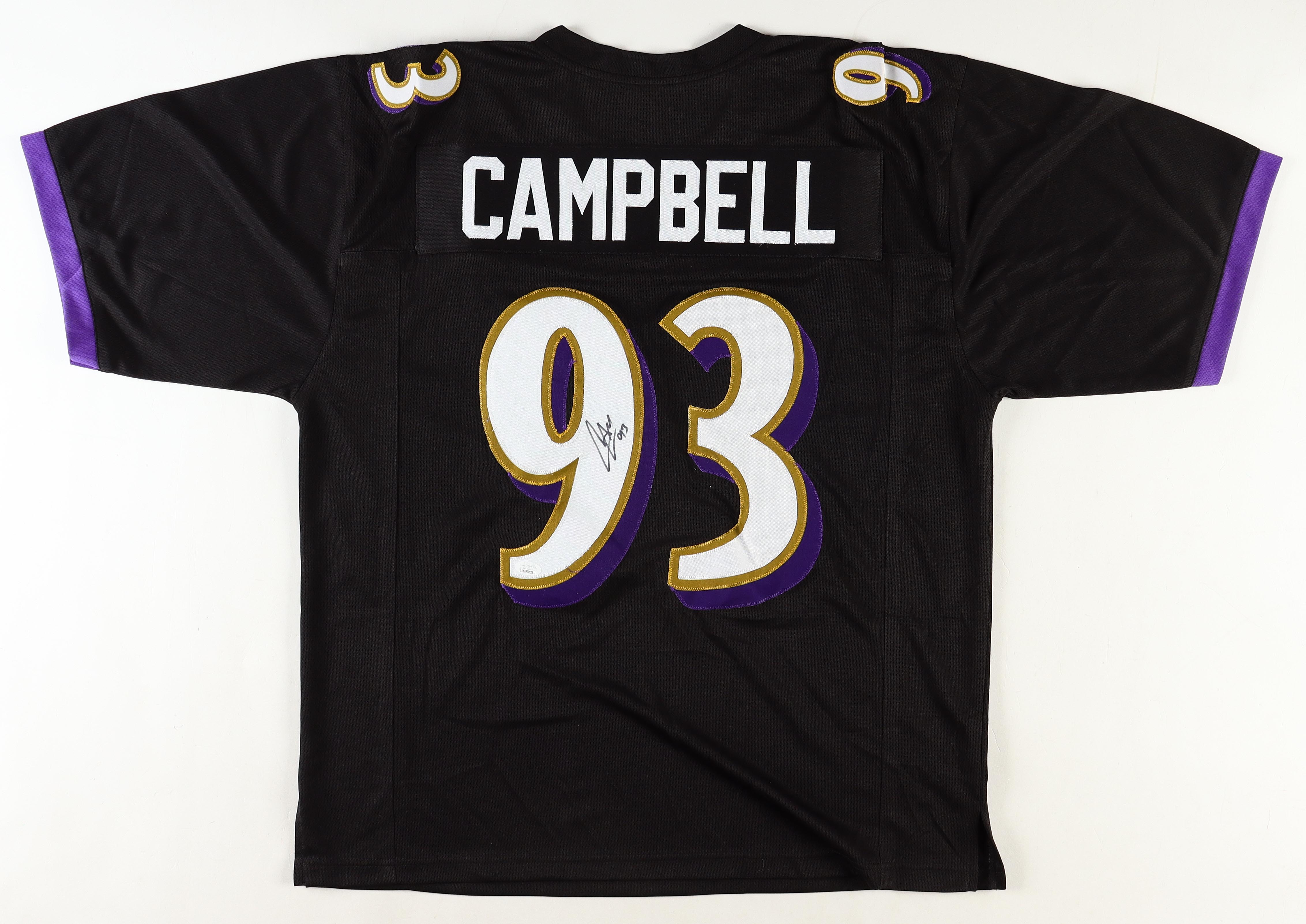 Calais Campbell Signed Jersey (JSA) at PristineAuction.com Calais Campbell Signed Jersey (JSA) at PristineAuction.com