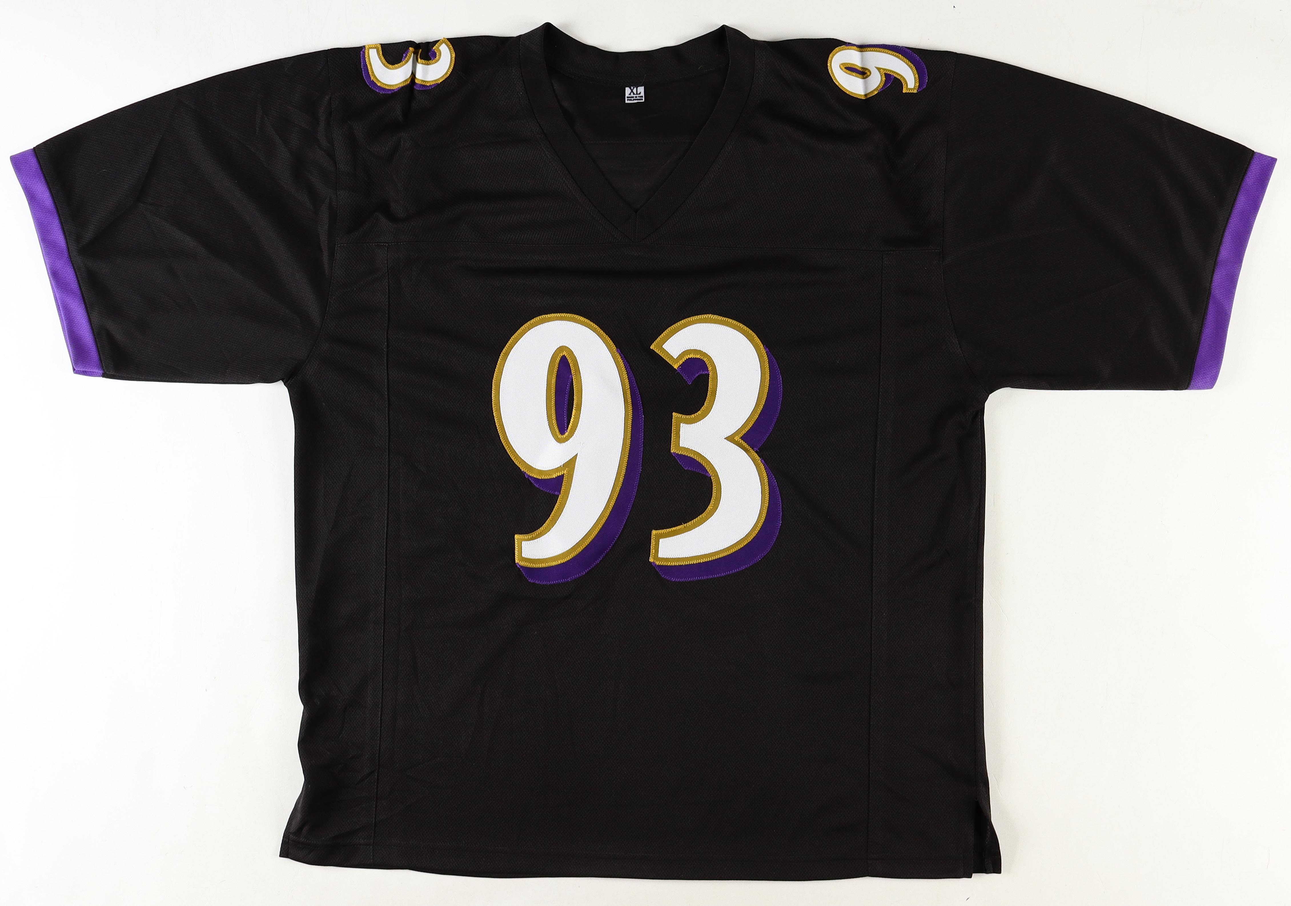 Calais Campbell Signed Jersey (JSA) at PristineAuction.com Calais Campbell Signed Jersey (JSA) at PristineAuction.com