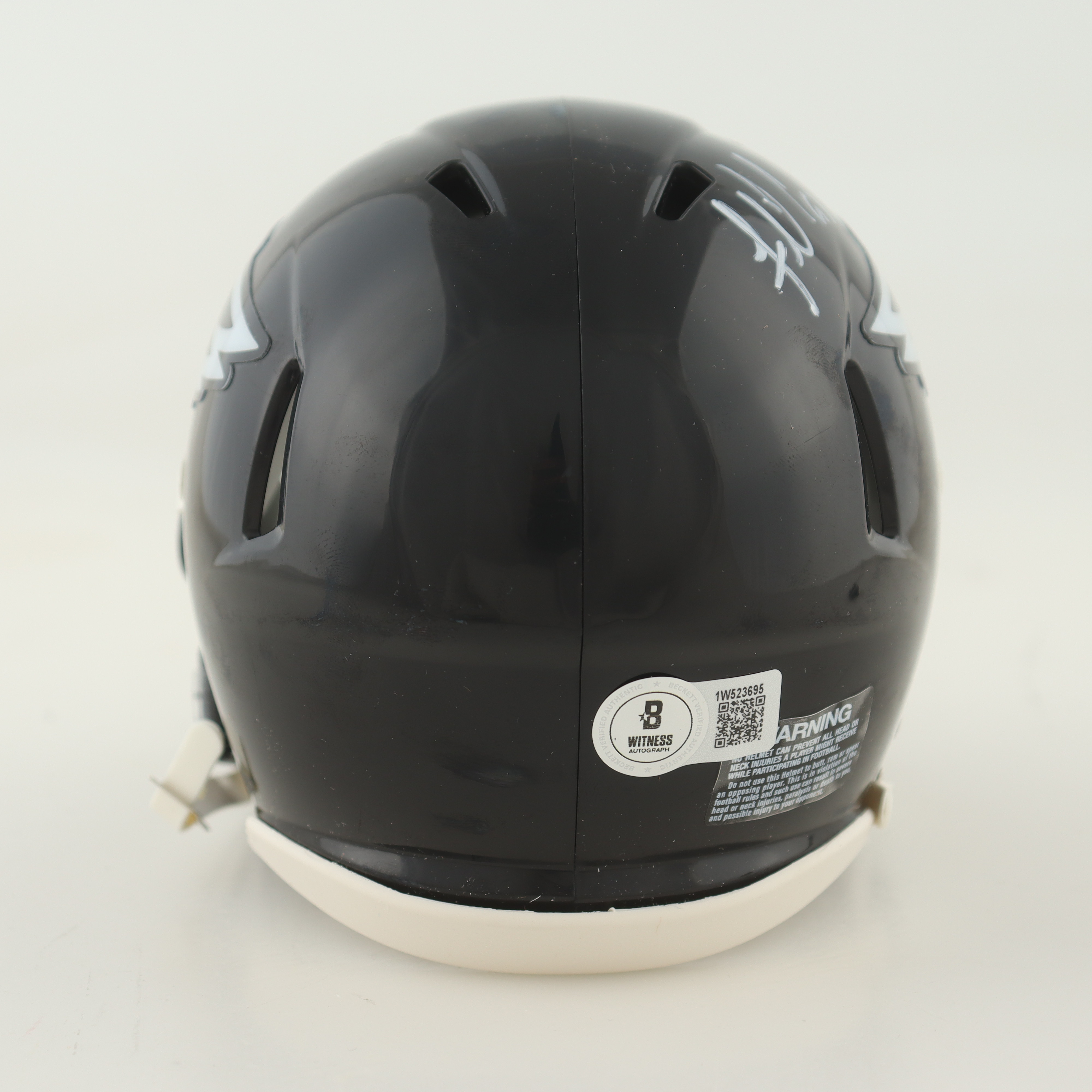 Fletcher Cox Signed Eagles Speed Mini Helmet (Beckett Hologram) at PristineAuction.com Fletcher Cox Signed Eagles Speed Mini Helmet (Beckett Hologram) at PristineAuction.com