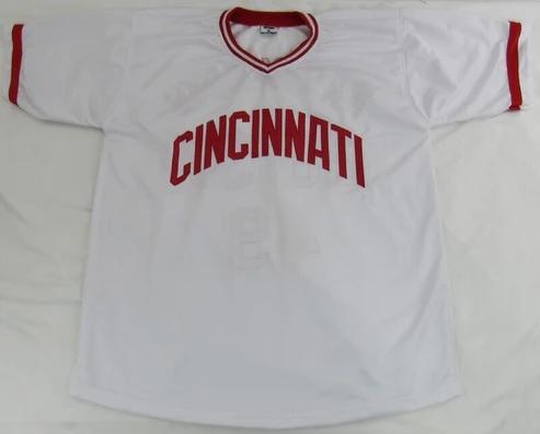 Randy Myers, Norm Charlton & Rob Dibble Signed Jersey With Multiple Inscriptions (JSA) at PristineAuction.com Randy Myers, Norm Charlton & Rob Dibble Signed Jersey With Multiple Inscriptions (JSA) at PristineAuction.com