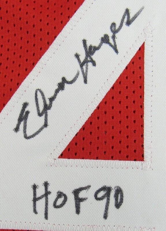 Elvin Hayes Signed Jersey Inscribed "HOF 90" (JSA) at PristineAuction.com Elvin Hayes Signed Jersey Inscribed "HOF 90" (JSA) at PristineAuction.com